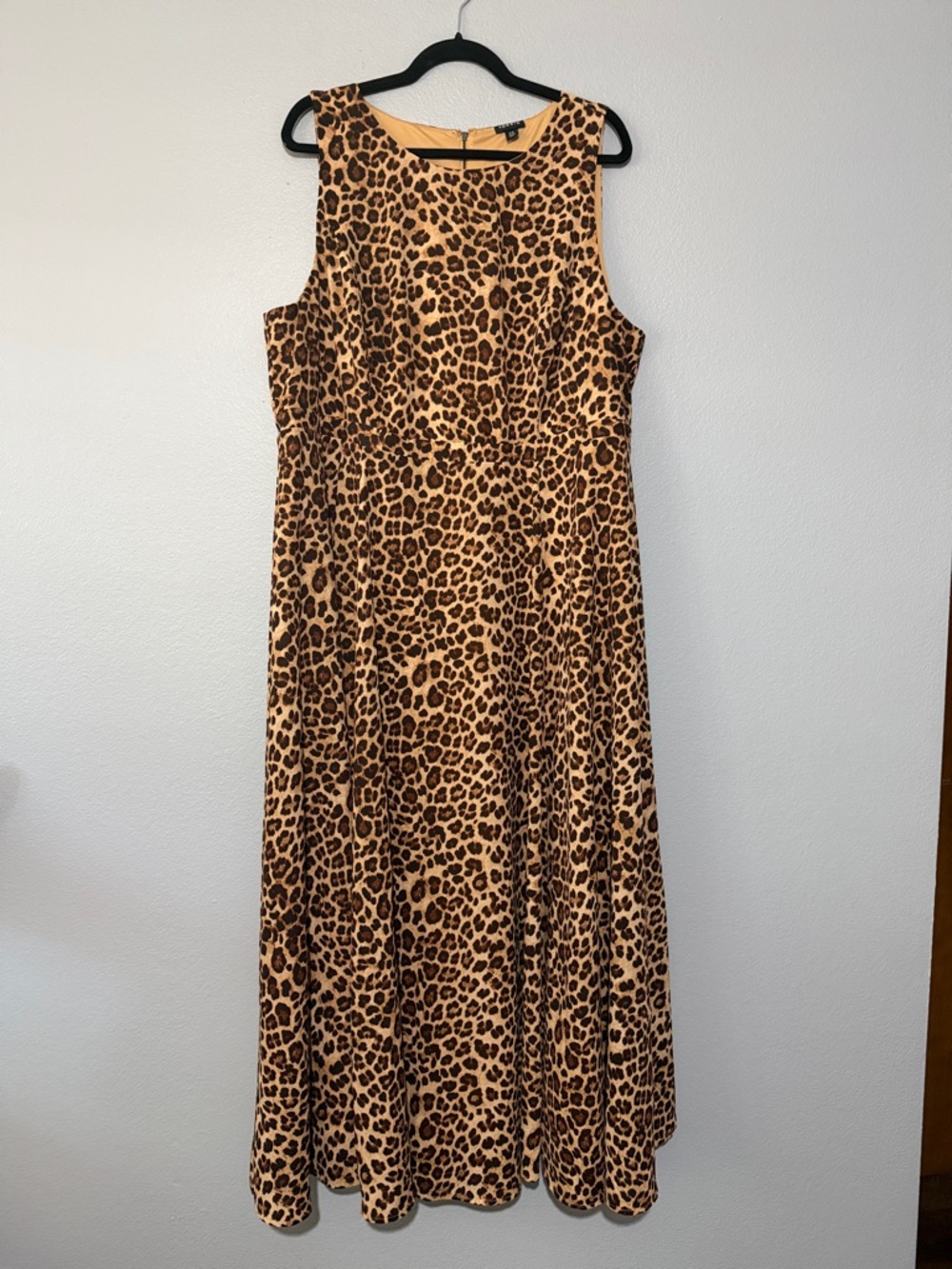 torrid Leopard Print Sleeveless Maxi Dress - Tan, Brown